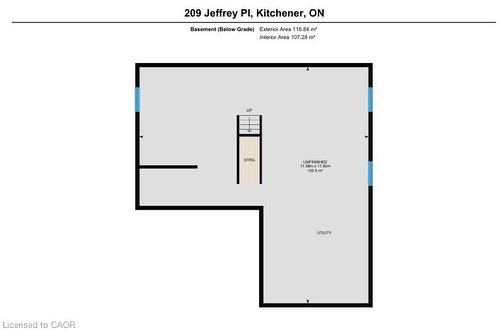 209 Jeffrey Place, Kitchener, ON - Other