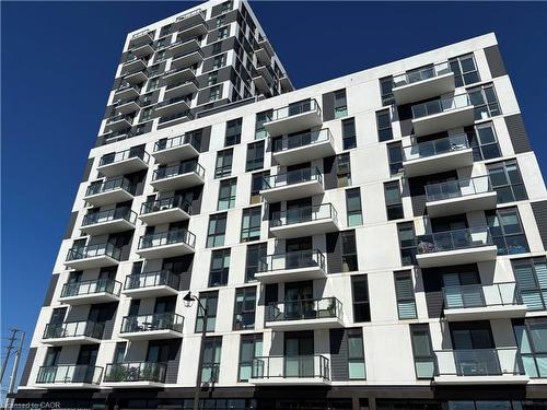 406-335 Wheat Boom Drive, Oakville, ON - Outdoor With Balcony With Facade