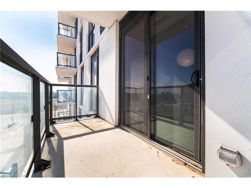406-335 Wheat Boom Drive, Oakville, ON - Outdoor With Balcony With Exterior