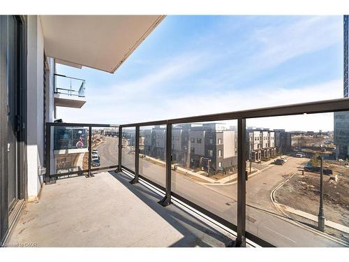 406-335 Wheat Boom Drive, Oakville, ON - Outdoor With Balcony With View With Exterior