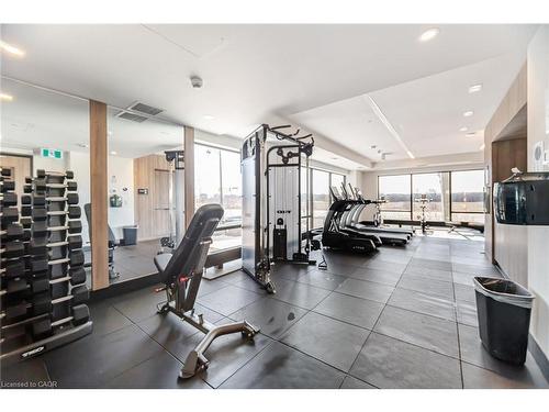 406-335 Wheat Boom Drive, Oakville, ON - Indoor Photo Showing Gym Room