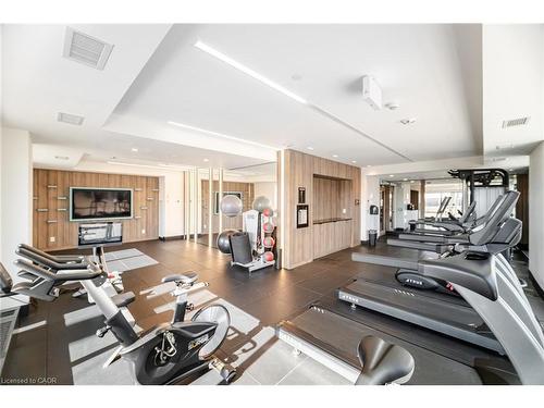 406-335 Wheat Boom Drive, Oakville, ON - Indoor Photo Showing Gym Room