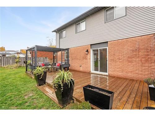 383 East 24Th Street, Hamilton, ON - Outdoor With Deck Patio Veranda With Exterior