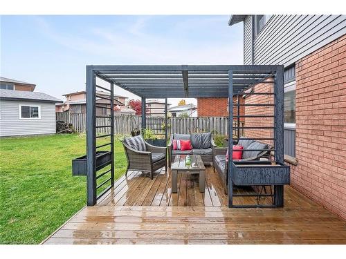 383 East 24Th Street, Hamilton, ON - Outdoor With Deck Patio Veranda With Exterior