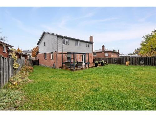 383 East 24Th Street, Hamilton, ON - Outdoor With Backyard With Exterior