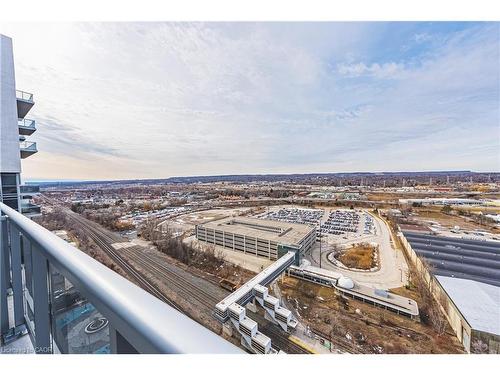 2001-2093 Fairview Street, Burlington, ON - Outdoor With Balcony With View