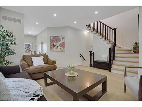 46 Stillwater Street, Kitchener, ON - Indoor Photo Showing Living Room