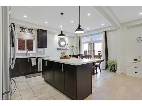 46 Stillwater Street, Kitchener, ON - Indoor Photo Showing Kitchen With Upgraded Kitchen