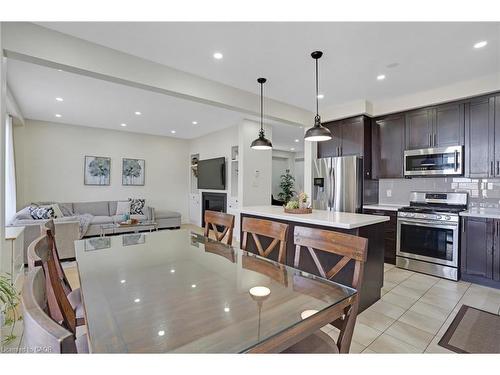 46 Stillwater Street, Kitchener, ON - Indoor Photo Showing Kitchen With Upgraded Kitchen