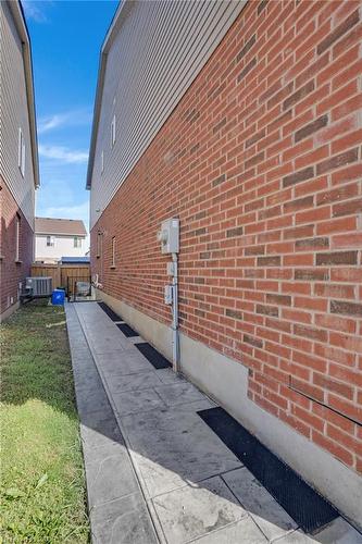 46 Stillwater Street, Kitchener, ON - Outdoor With Exterior