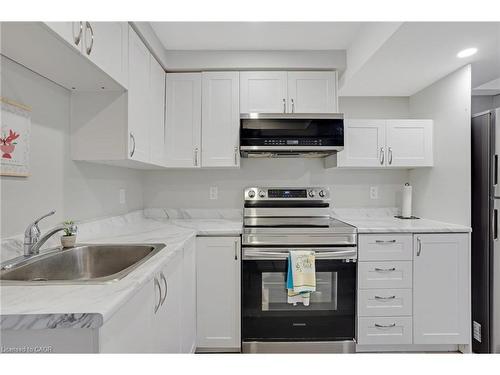 46 Stillwater Street, Kitchener, ON - Indoor Photo Showing Kitchen