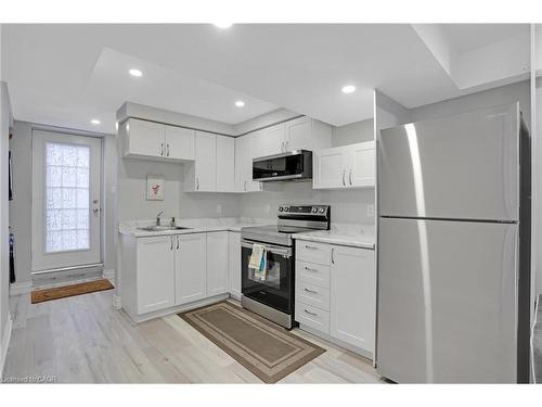 46 Stillwater Street, Kitchener, ON - Indoor Photo Showing Kitchen