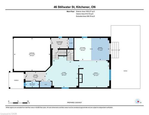 46 Stillwater Street, Kitchener, ON - Other