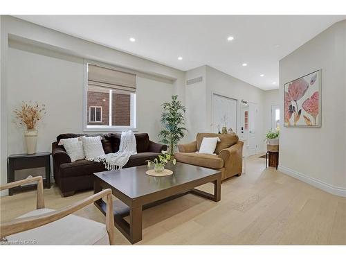46 Stillwater Street, Kitchener, ON - Indoor Photo Showing Living Room