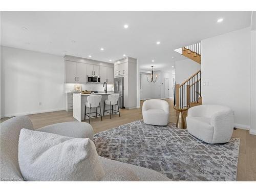 16 Sagewood Drive, Hamilton, ON - Indoor Photo Showing Living Room