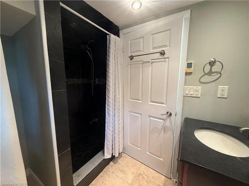 Lower-419 Talbot Street, Hamilton, ON - Indoor Photo Showing Bathroom