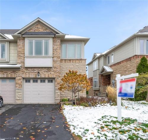 45 Hemlock Way, Grimsby, ON - Outdoor With Facade