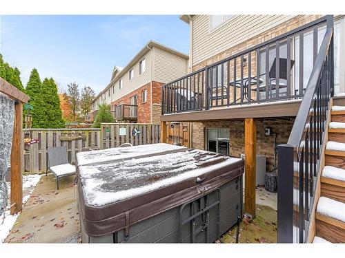 45 Hemlock Way, Grimsby, ON - Outdoor With Deck Patio Veranda With Exterior