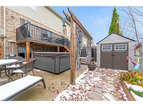 45 Hemlock Way, Grimsby, ON - Outdoor With Deck Patio Veranda