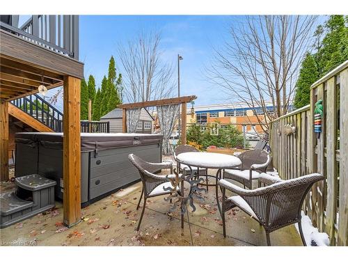 45 Hemlock Way, Grimsby, ON - Outdoor With Deck Patio Veranda With Exterior