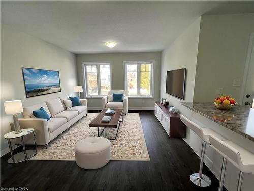 A2-24 Morrison Road, Kitchener, ON - Indoor Photo Showing Living Room