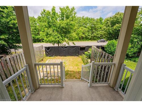 43-21 Diana Avenue, Brantford, ON - Outdoor With Deck Patio Veranda