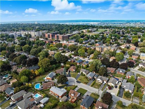 23 Percy Court, Hamilton, ON - Outdoor With View