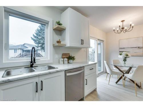 1855 Marconi Boulevard, London, ON - Indoor Photo Showing Kitchen With Double Sink