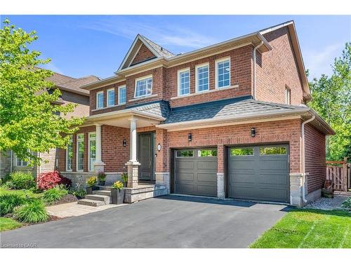 273 Duskywing Way, Oakville, ON - Outdoor With Facade