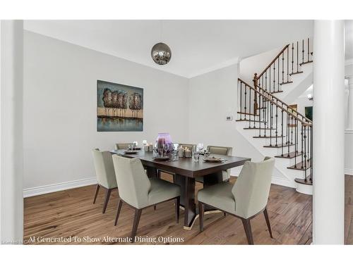 273 Duskywing Way, Oakville, ON - Indoor Photo Showing Dining Room