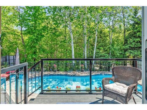 273 Duskywing Way, Oakville, ON - Outdoor With In Ground Pool