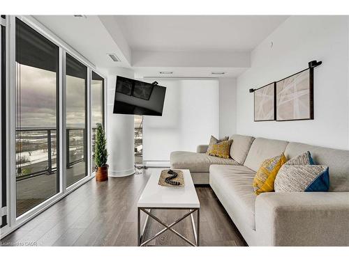 36 Zorra Street, Toronto, ON - Indoor Photo Showing Living Room