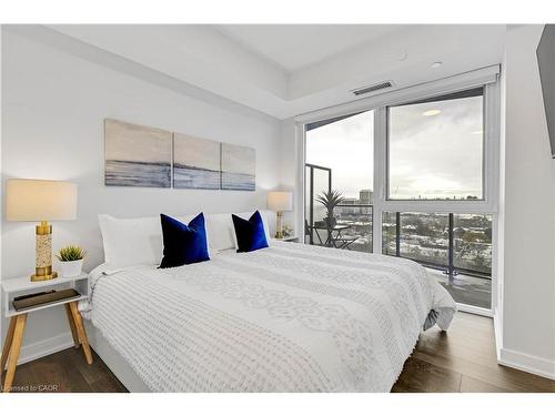36 Zorra Street, Toronto, ON - Indoor Photo Showing Bedroom