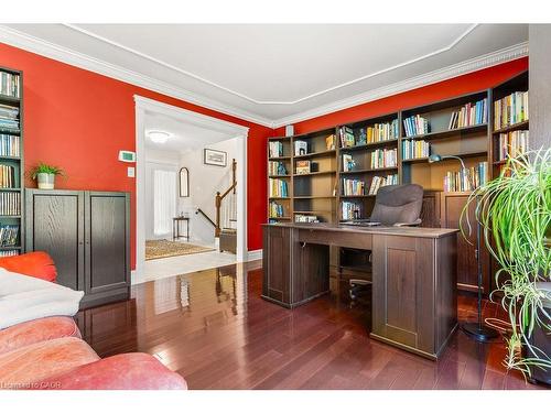 46 Wadsworth Circle, Brampton, ON - Indoor Photo Showing Office