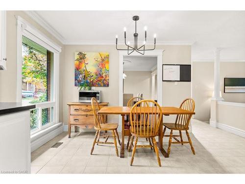 46 Wadsworth Circle, Brampton, ON - Indoor Photo Showing Dining Room