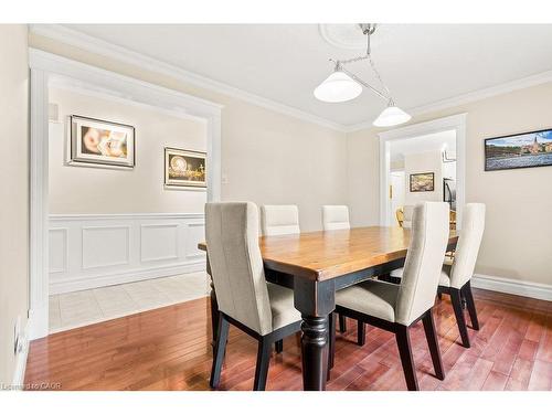 46 Wadsworth Circle, Brampton, ON - Indoor Photo Showing Dining Room