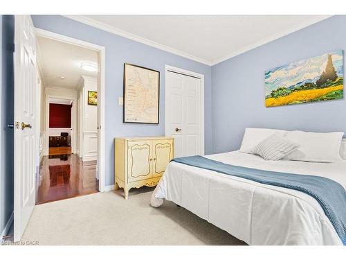 46 Wadsworth Circle, Brampton, ON - Indoor Photo Showing Bedroom