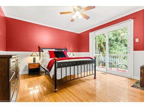 46 Wadsworth Circle, Brampton, ON - Indoor Photo Showing Bedroom