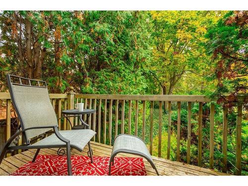 46 Wadsworth Circle, Brampton, ON - Outdoor With Deck Patio Veranda