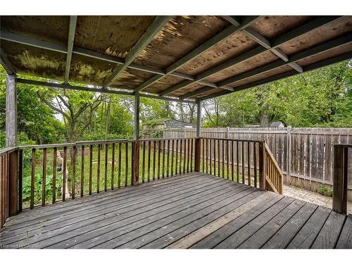 230 Mcanulty Boulevard, Hamilton, ON - Outdoor With Deck Patio Veranda With Exterior