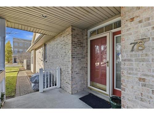 78 Freemont Street, Waterloo, ON - Outdoor With Exterior
