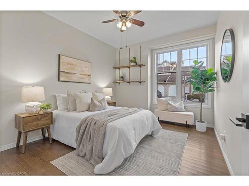 78 Freemont Street, Waterloo, ON - Indoor Photo Showing Bedroom