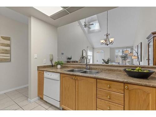 78 Freemont Street, Waterloo, ON - Indoor Photo Showing Kitchen With Double Sink