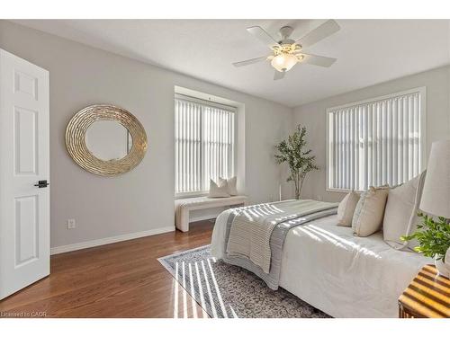 78 Freemont Street, Waterloo, ON - Indoor Photo Showing Bedroom