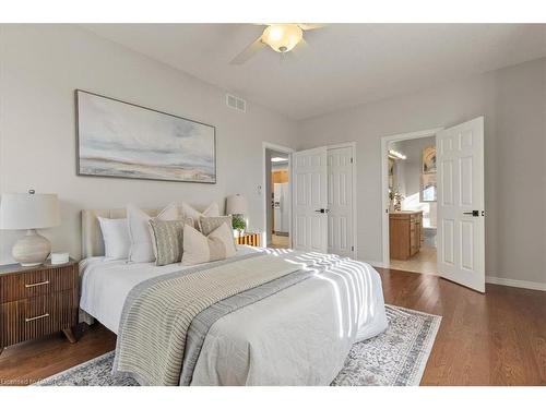 78 Freemont Street, Waterloo, ON - Indoor Photo Showing Bedroom