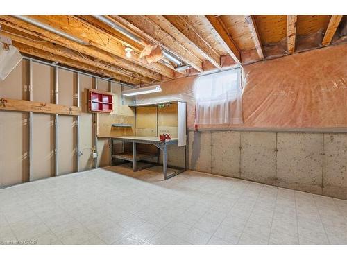 78 Freemont Street, Waterloo, ON - Indoor Photo Showing Basement