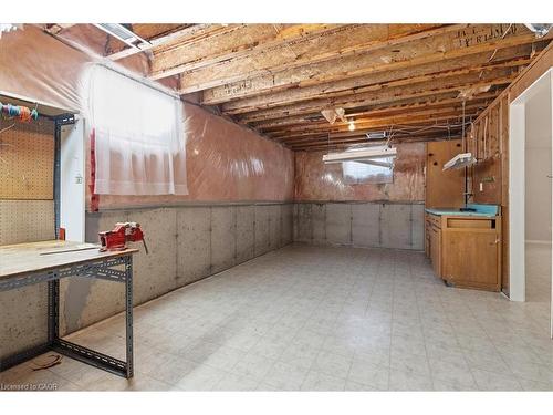 78 Freemont Street, Waterloo, ON - Indoor Photo Showing Basement