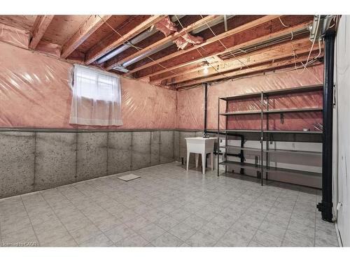 78 Freemont Street, Waterloo, ON - Indoor Photo Showing Basement