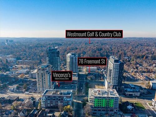 78 Freemont Street, Waterloo, ON - Outdoor With View