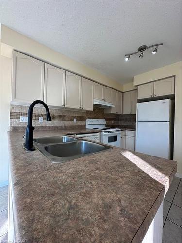 76 Templewood Drive, Kitchener, ON - Indoor Photo Showing Kitchen With Double Sink